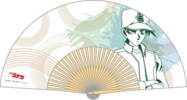 「名探偵コナン 扇子」服部平次 2200円（税抜）（C）青山剛昌／小学館・読売テレビ・TMS 1996