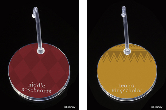 「Figuarts mini リドル・ローズハート（魂ウェブ商店Ver.）」「Figuarts mini レオナ・キングスカラー（魂ウェブ商店Ver.）」各2,420円（税込）（C）Disney