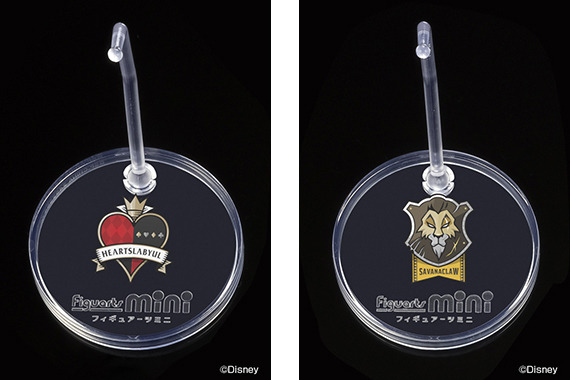 「Figuarts mini リドル・ローズハート（魂ウェブ商店Ver.）」「Figuarts mini レオナ・キングスカラー（魂ウェブ商店Ver.）」各2,420円（税込）（C）Disney