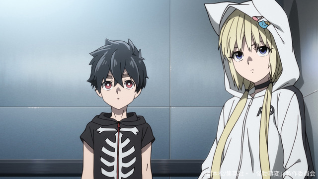 『怪物事変』第3話先行カット（C）藍本松/集英社・「怪物事変」製作委員会