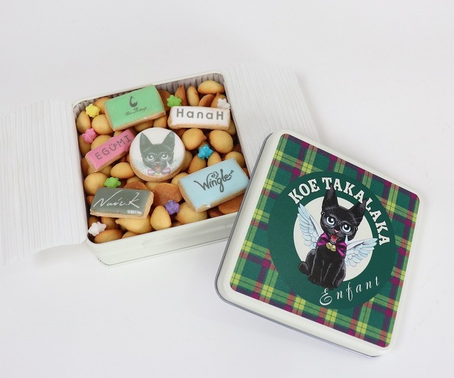＜ENFANT＞×「TAKALAKA」×伊勢丹新宿店：クッキー 1,988円