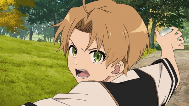 『無職転生 ～異世界行ったら本気だす～』第3話先行カット（C）理不尽な孫の手/MFブックス/「無職転生」製作委員会