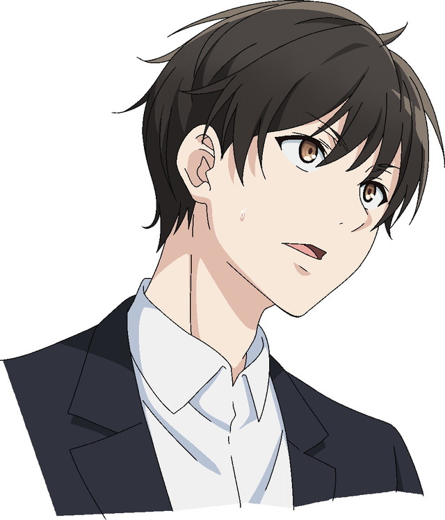 君塚君彦：長井新（C）二語十・うみぼうず/KADOKAWA/たんもし製作委員会