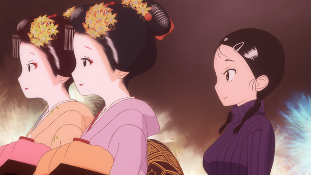 『舞妓さんちのまかないさん』場面カット（C）小山愛子・小学館／NHK・NEP