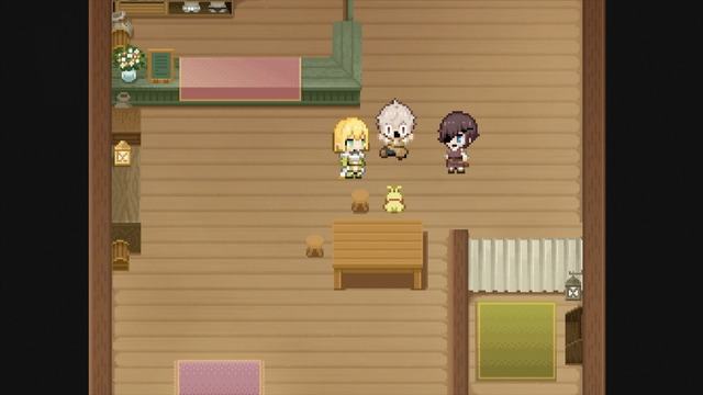 『おとなの防具屋さんII』第3話「防具転生 ボウグテンセイ #3」（C） 斐宮ふみ/COMICSMART INC./おとなの防具屋さんII製作委員会