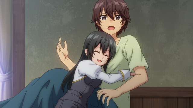 『俺だけ入れる隠しダンジョン』第3話「ワケあり同級生」先行場面カット（C）瀬戸メグル・講談社／俺だけ入れる製作委員会