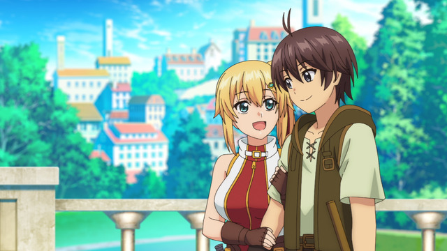 『俺だけ入れる隠しダンジョン』第3話「ワケあり同級生」先行場面カット（C）瀬戸メグル・講談社／俺だけ入れる製作委員会