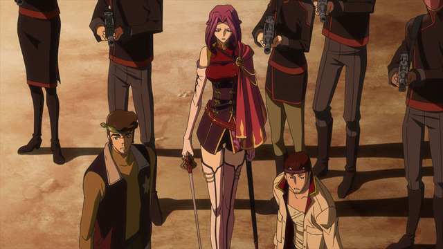 『コードギアス 復活のルルーシュ』場面カット（C）SUNRISE／PROJECT L-GEASS Character Design（C）2006-2018 CLAMP・ST