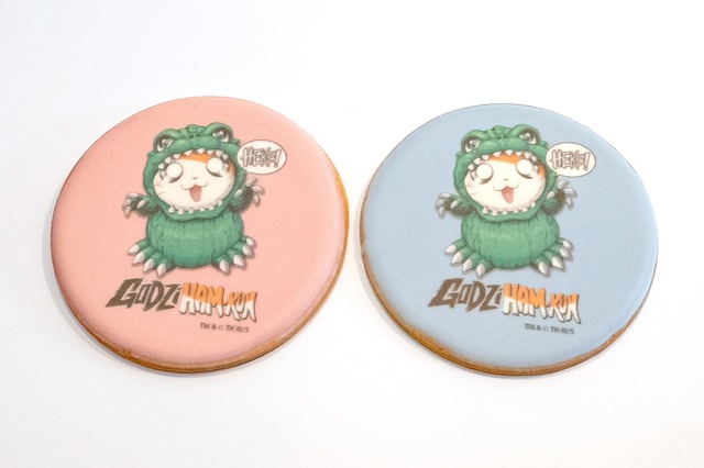 「ゴジハムくんクッキー」TM &（C）TOHO CO., LTD.（C）河井リツ子／小学館