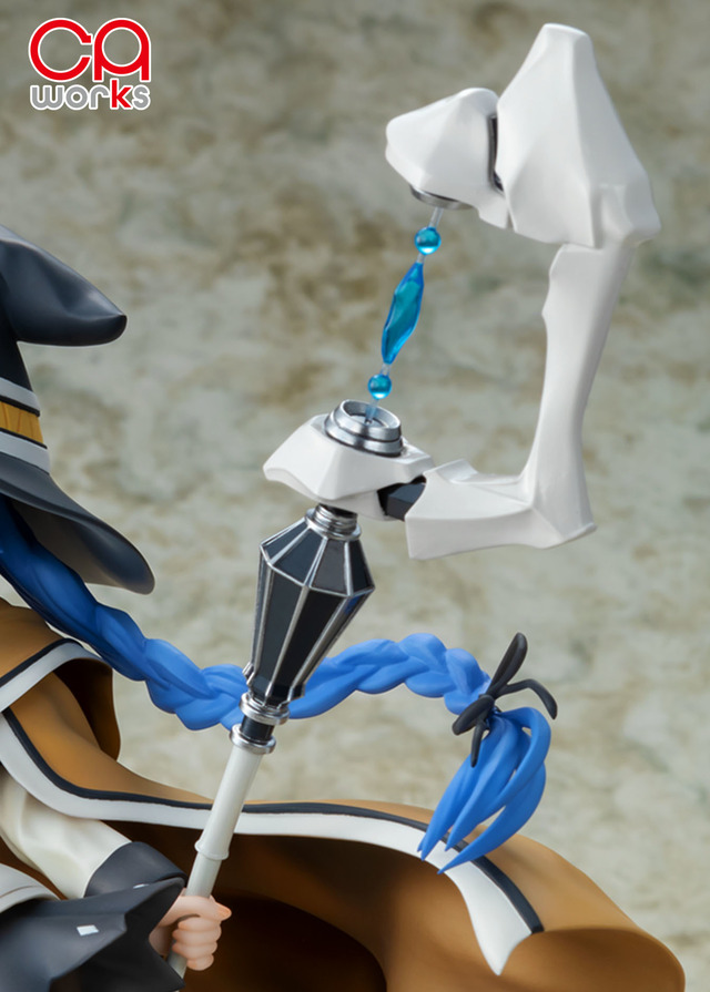 「CAworks『無職転生 ～異世界行ったら本気だす～』ロキシー・ミグルディア 1/7スケールフィギュア」通常版18,000円（税抜）／キャラアニ.com特装版20,500円（税抜）（C）理不尽な孫の手/MFブックス/「無職転生」製作委員会