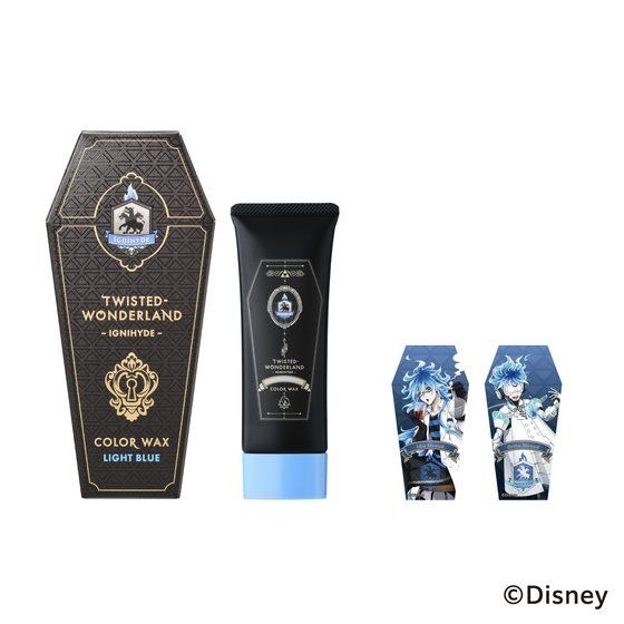 「ディズニー ツイステッドワンダーランド カラーワックス」2,200円（税込）（C）Disney