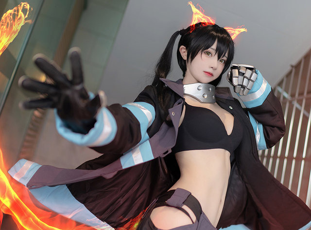 『炎炎ノ消防隊』環 古達