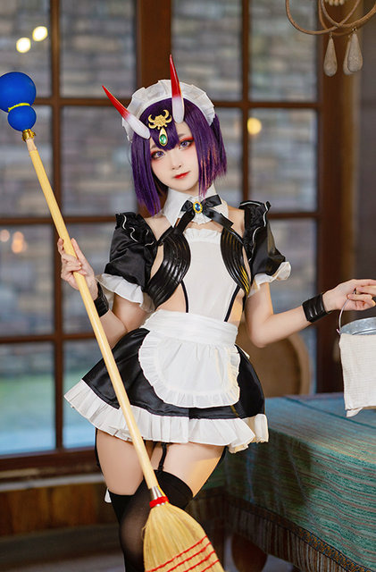 『Fate/Grand Order』酒呑童子（メイドver.）