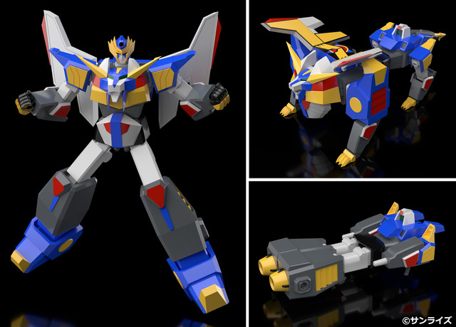 「MODEROID リボルガー」5,900円（税込）（C）サンライズ