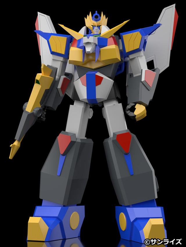 「MODEROID リボルガー」5,900円（税込）（C）サンライズ