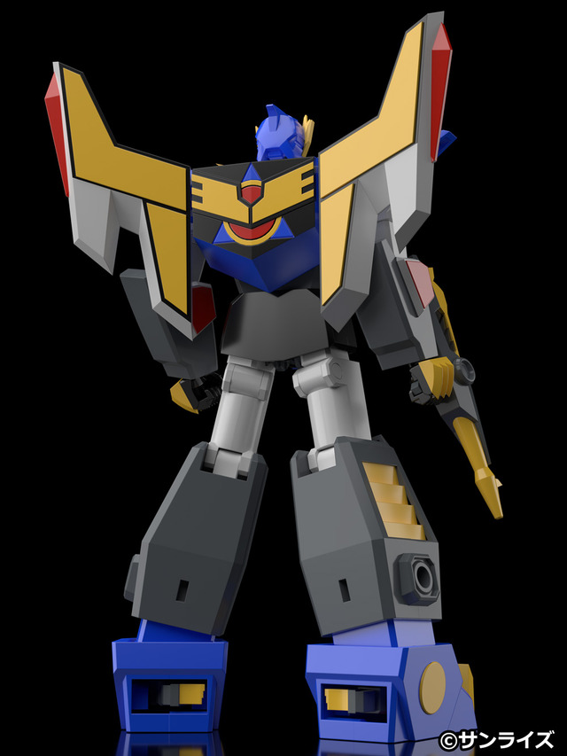 「MODEROID リボルガー」5,900円（税込）（C）サンライズ