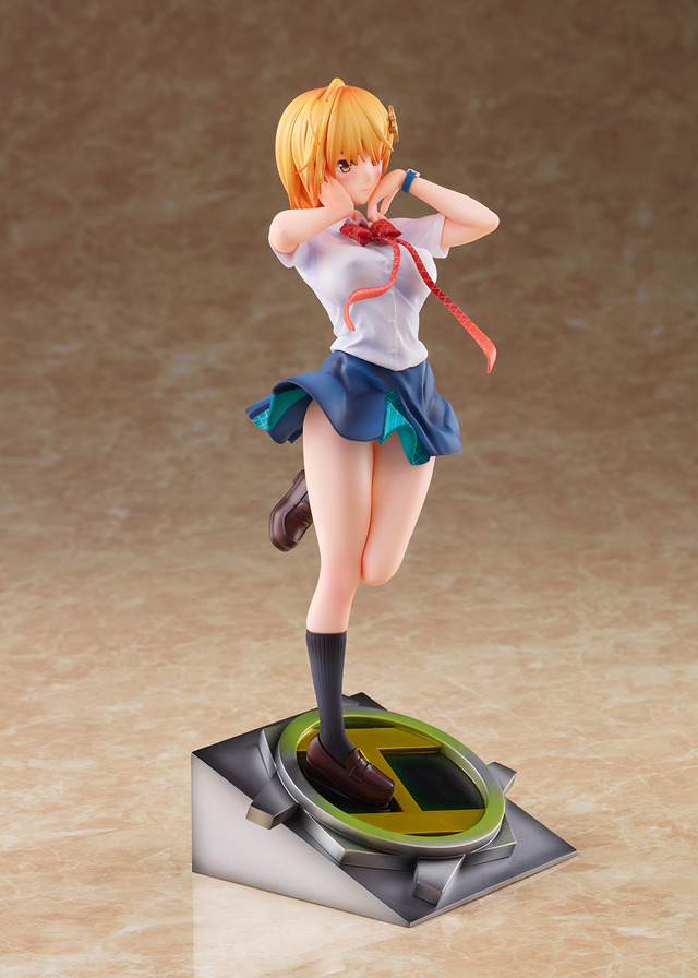 「ド級編隊エグゼロス」星乃雲母1/7スケールフィギュア15,400円（税込）（C）きただりょうま／集英社・ド級編隊エグゼロス製作委員会