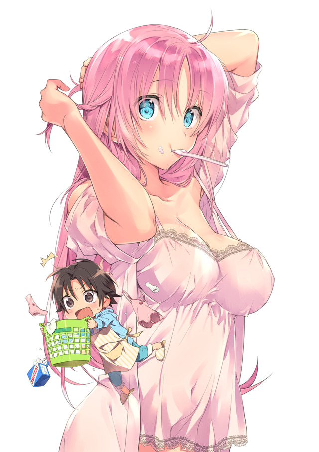 『女神寮の寮母くん。』メインビジュアル（C）2021Ikumi Hino/女神寮