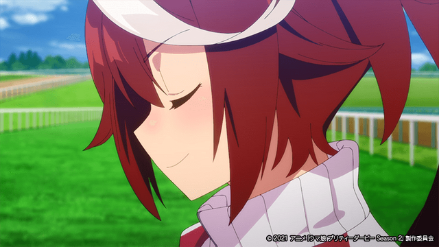 『ウマ娘 プリティーダービー Season 2』第4話先行カット（C）2021 アニメ「ウマ娘 プリティーダービー Season 2」製作委員会