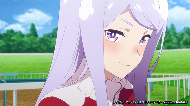 『ウマ娘 プリティーダービー Season 2』第4話先行カット（C）2021 アニメ「ウマ娘 プリティーダービー Season 2」製作委員会