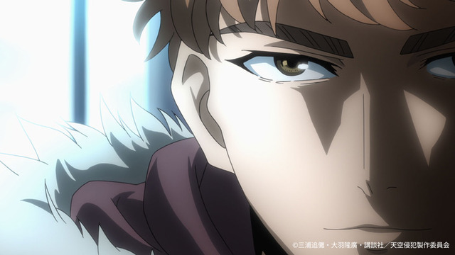 『天空侵犯』新規場面カット（C）三浦追儺・大羽隆廣・講談社／天空侵犯製作委員会