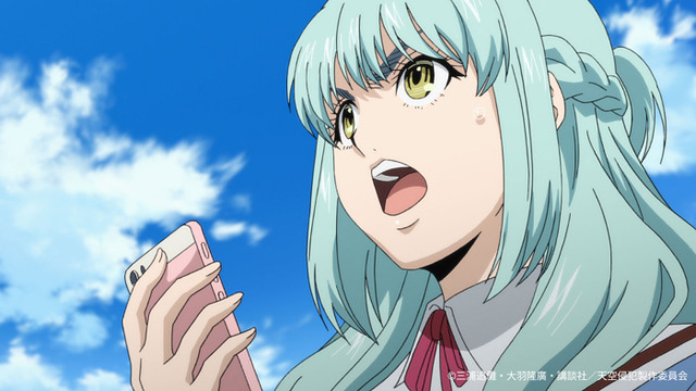 『天空侵犯』新規場面カット（C）三浦追儺・大羽隆廣・講談社／天空侵犯製作委員会