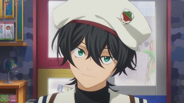 『SK∞ エスケーエイト』#03 PART「望まない勇者」先行場面カット（C）ボンズ・内海紘子／Project SK∞