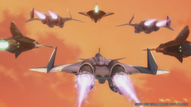 『劇場版マクロスΔ 絶対 LIVE!!!!!!』（C）2021 BIGWEST/MACROSS DELTA PROJECT