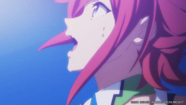 『劇場版マクロスΔ 絶対 LIVE!!!!!!』（C）2021 BIGWEST/MACROSS DELTA PROJECT