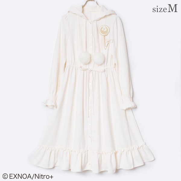 「刀剣乱舞-ONLINE-鶴丸国永ワンピース」24,800円（税抜）(c)2015 EXNOA LLC/Nitroplus