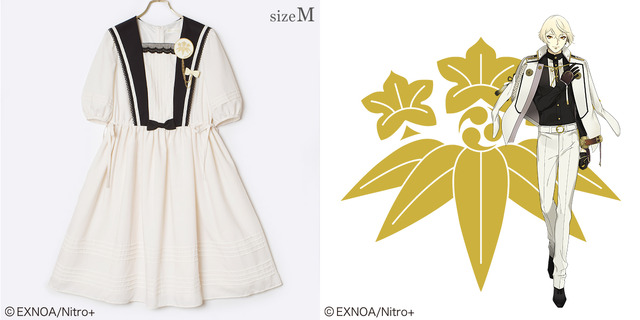 「刀剣乱舞-ONLINE-髭切ワンピース」27,800円（税抜）(c)2015 EXNOA LLC/Nitroplus