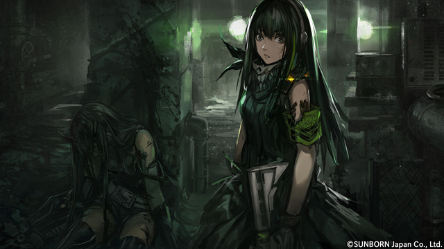 『ドールズフロントライン』原作ゲーム画像（C）SUNBORN Network Technology, Mica Team / GRIFFIN & KRYUGER