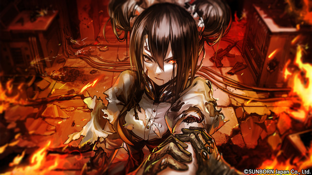 『ドールズフロントライン』原作ゲーム画像（C）SUNBORN Network Technology, Mica Team / GRIFFIN & KRYUGER