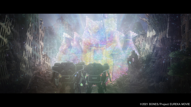 『EUREKA／交響詩篇エウレカセブン ハイエボリューション』場面カット（C）2021 BONES/Project EUREKA MOVIE