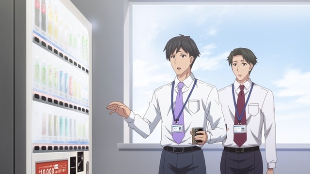 『じみへんっ!!～地味子を変えちゃう純異性交遊～』第4話「告られて意外と心がゆれていた。」先行場面カット（C）いぶろー。/Suiseisha Inc.