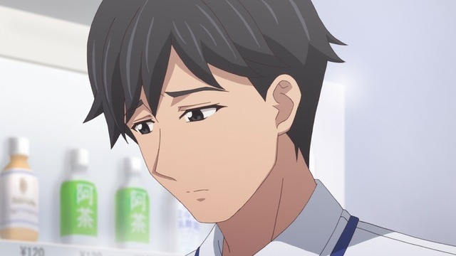 『じみへんっ!!～地味子を変えちゃう純異性交遊～』第4話「告られて意外と心がゆれていた。」先行場面カット（C）いぶろー。/Suiseisha Inc.