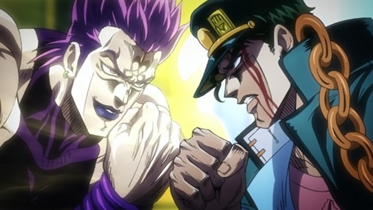 『ジョジョの奇妙な冒険 スターダストクルセイダース』(C)荒木飛呂彦＆LUCKY LAND COMMUNICATIONS/集英社・ジョジョの奇妙な冒険SC製作委員会