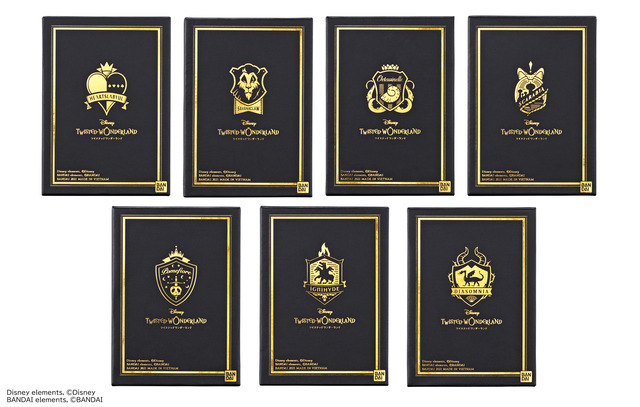 「ツイステっち」特製ケース（全7種）Disney elements,（C）Disney BANDAI elements,（C）BANDAI