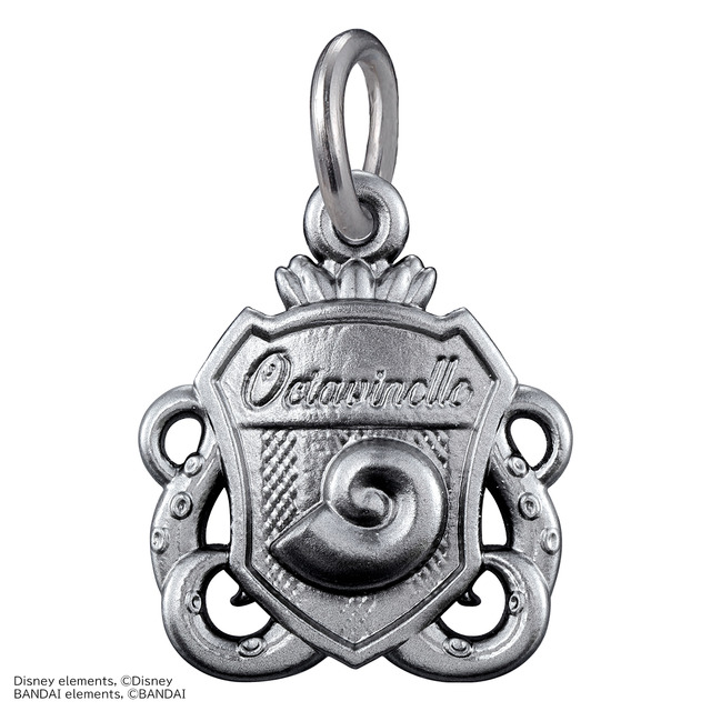 「ツイステっち」チャーム（オクタヴィネル）Disney elements,（C）Disney BANDAI elements,（C）BANDAI