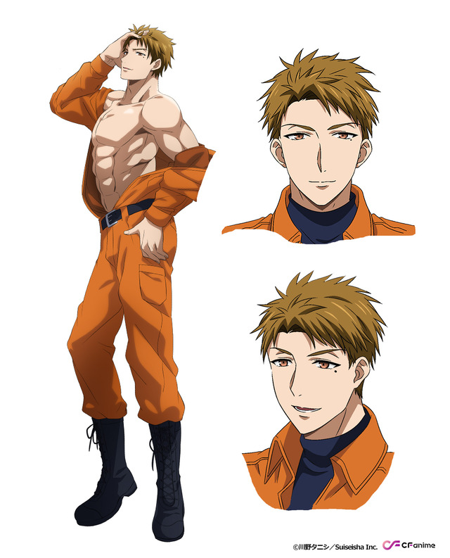 『指先から本気の熱情 2-恋人は消防士-』泉友貴 CV：高塚智人（オンエア版）／井伊筋肉（プレミアム版）（C）川野タニシ／Suiseisha Inc.