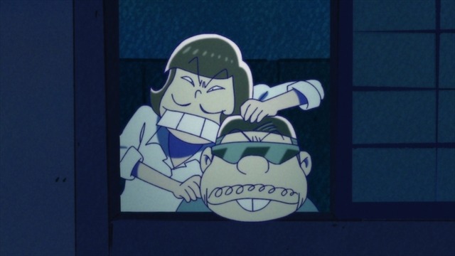 第16話「ナンマイダー来襲」先行カット（C）赤塚不二夫／おそ松さん製作委員会