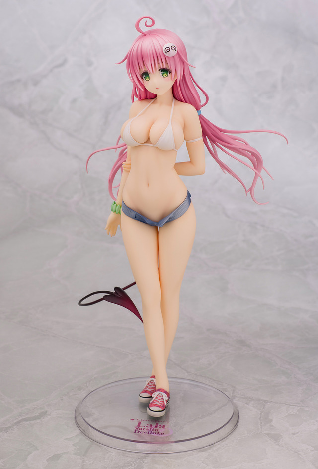 「To LOVEる -とらぶる- ダークネス ララ・サタリン・デビルーク -水着 Ver.- 1/6スケール 完成品フィギュア（再販）」13,120円（税込）（C）矢吹健太朗・長谷見沙貴／集英社・とらぶるダークネス製作委員会