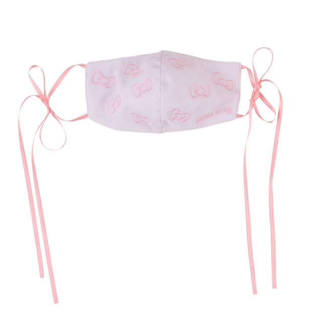 「リボン付きマスク」2,200円（税込）（C）’21 SANRIO 著作（株）サンリオ