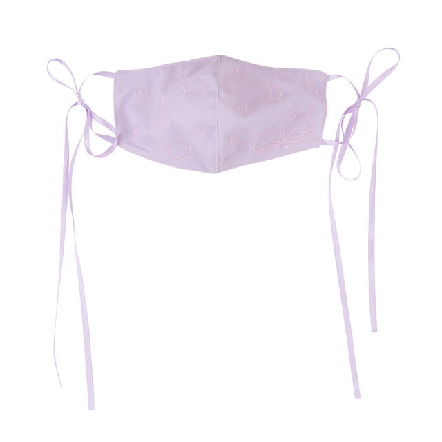 「リボン付きマスク」2,200円（税込）（C）’21 SANRIO 著作（株）サンリオ