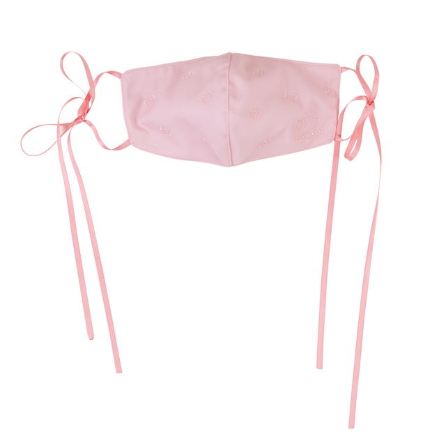 「リボン付きマスク」2,200円（税込）（C）’21 SANRIO 著作（株）サンリオ