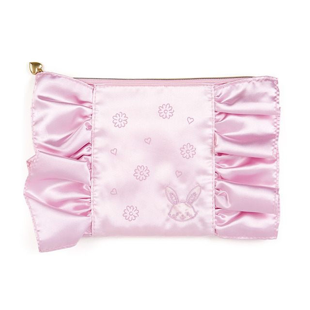 「フリルマスクポーチ」1,650円（税込）（C）’21 SANRIO 著作（株）サンリオ