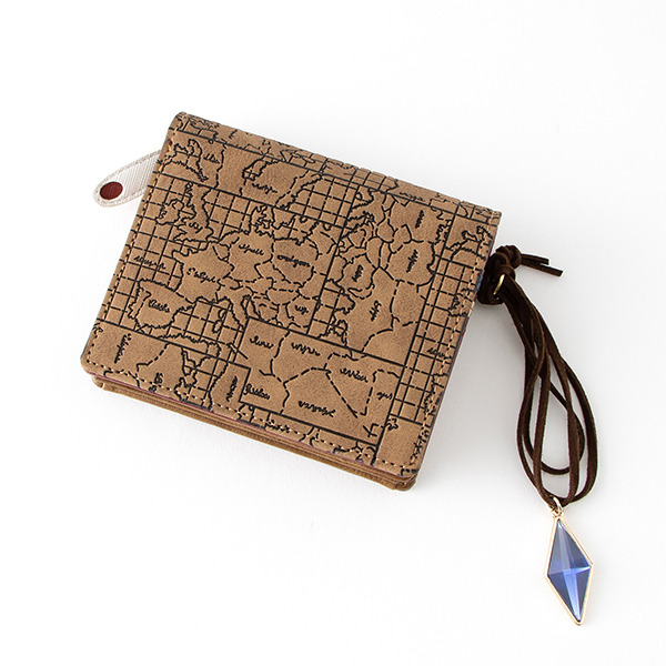 「ナディア モデル 二つ折り財布」10,800円(税別)（C）NHK・NEP