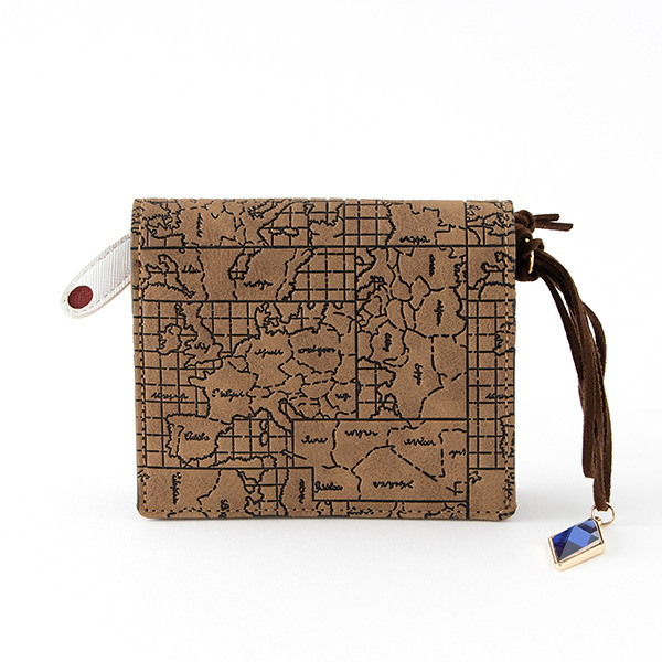 「ナディア モデル 二つ折り財布」10,800円(税別)（C）NHK・NEP