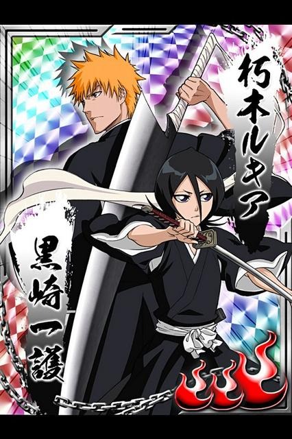 「BLEACH」初のソーシャルカードゲーム登場