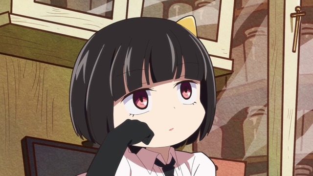 『文豪ストレイドッグスわん！』第3話先行場面カット（C）朝霧カフカ・かないねこ・春河35／ＫＡＤＯＫＡＷＡ／文豪ストレイドッグスわん！製作委員会